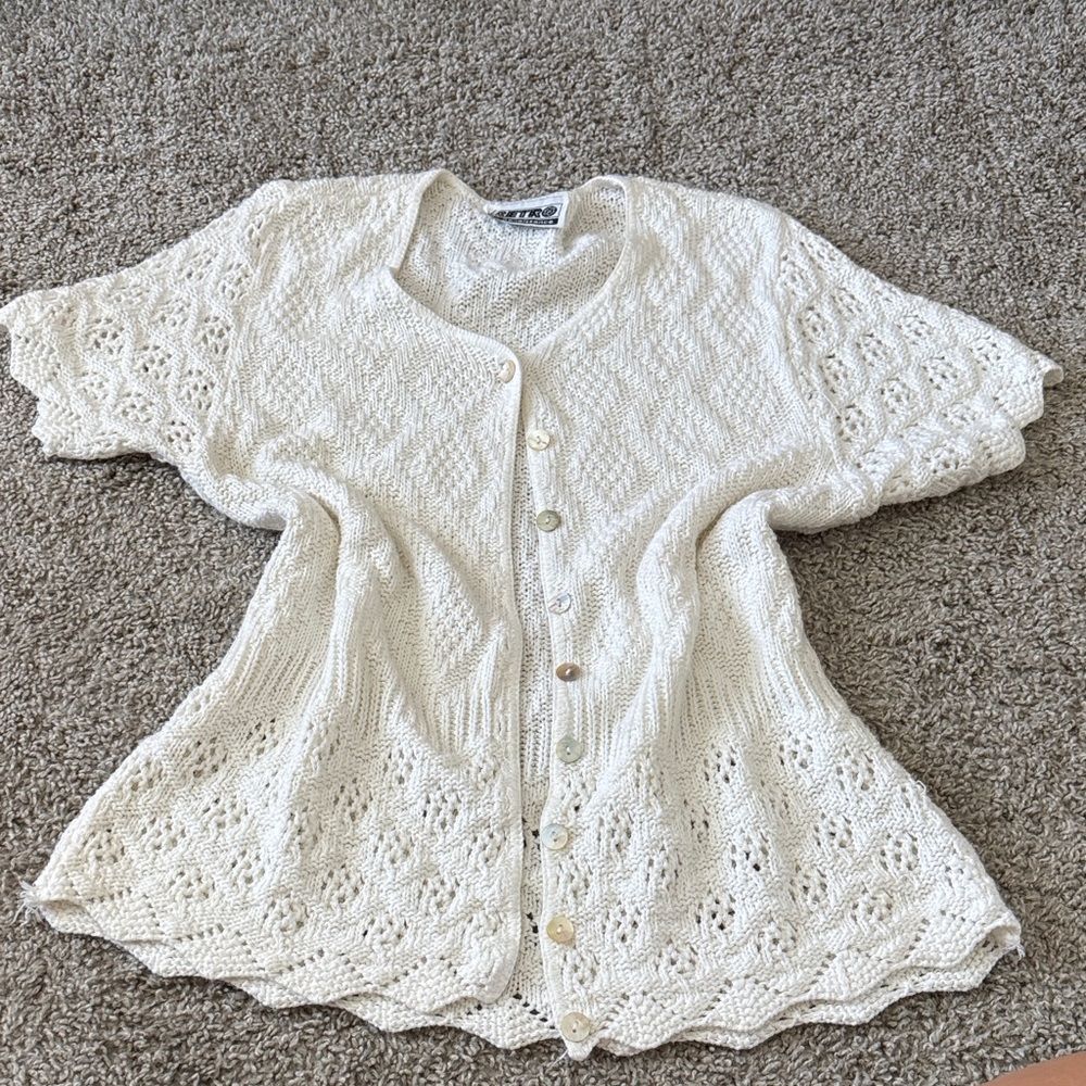 Vintage Knit Top